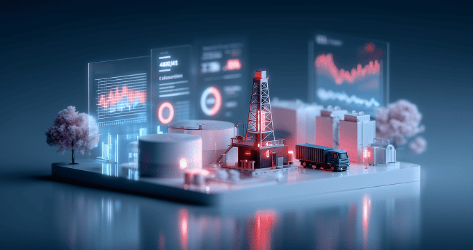 Oil and gas ERP operations.