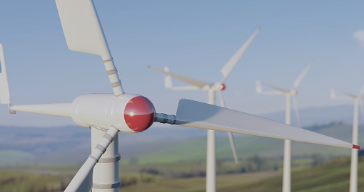 Smart energy grids and IoT-enabled wind turbines power data-driven, sustainable energy management.