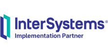 InterSystems Implementation Partner badge.
