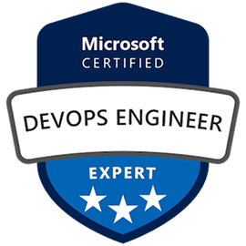 Microsoft Certified: DevOps Engineer Expert.
