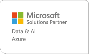 Microsoft Data and AI Partner badge.