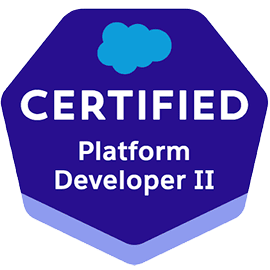 Salesforce Platform Developer II.