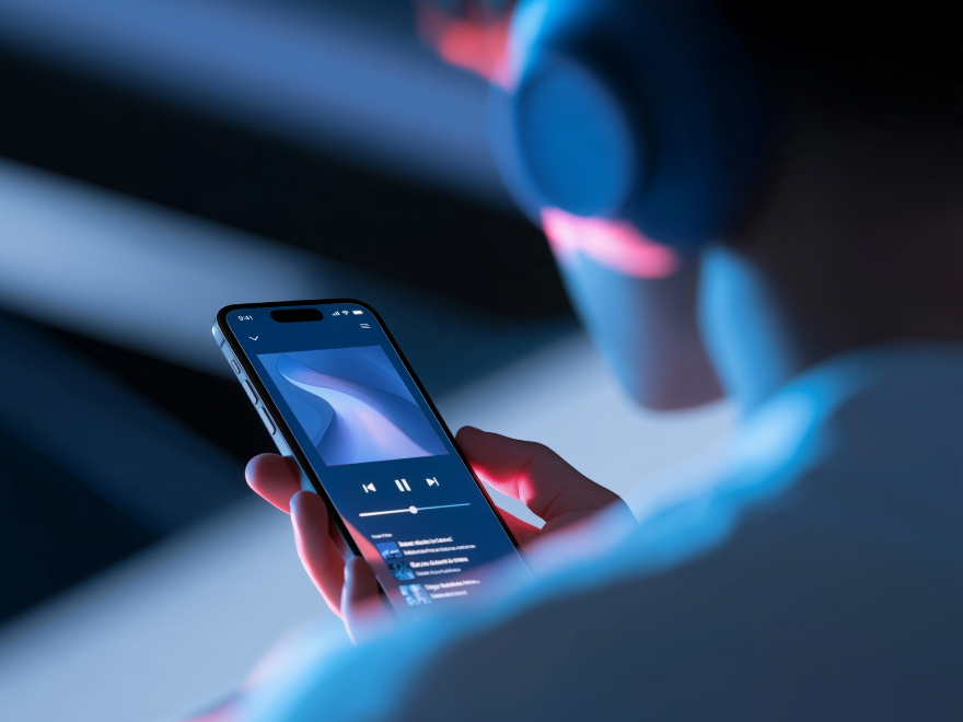 How to create a music streaming app: features, process and trends.