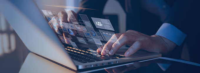 Monitoring KPIs and visualizing business performance through interactive dashboards.