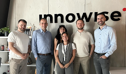 Hays visits Innowise to strengthen a four-year partnership..