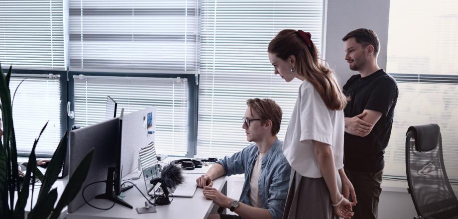 Big data and AI experts at Innowise.