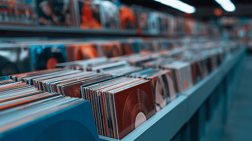 Niche music streaming app with curated playlists and editorial music discovery.