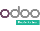 Odoo Ready Partner badge.