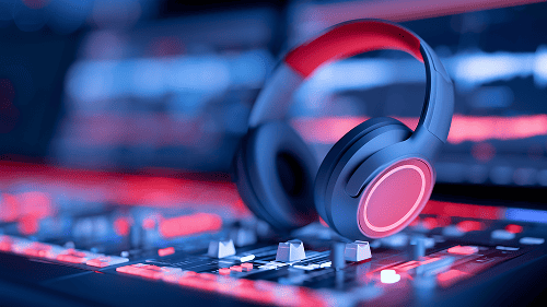 Radio and live music streaming app with live broadcast and DJ-led listening.