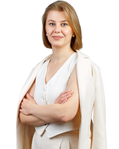 Anastasia Kuradovets.