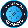 Mendix Advanced Developer logo.