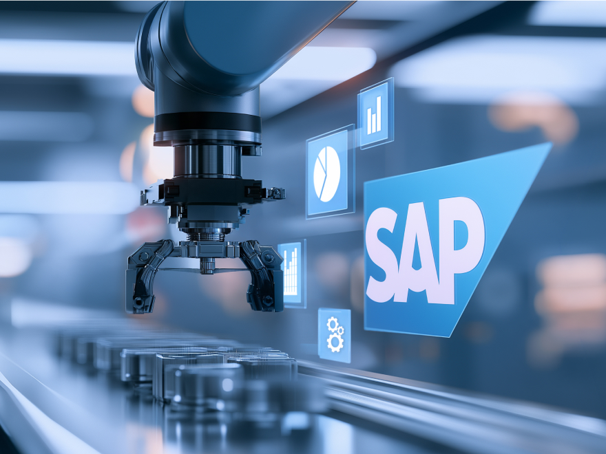 SAP for manufacturing: software, benefits & future trends.