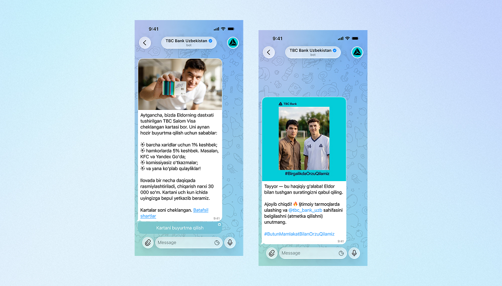 AI Telegram bot..