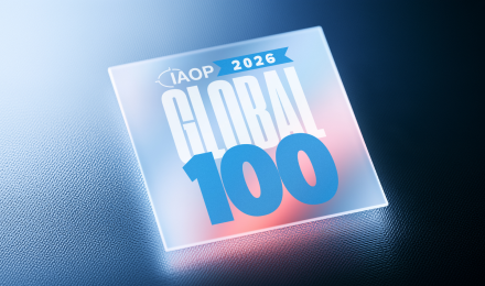 Innowise named to the IAOP Global 100 for the fifth year in a row
