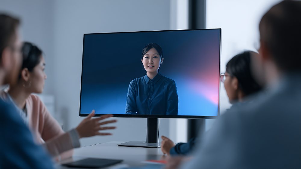AI avatars and virtual instructors.